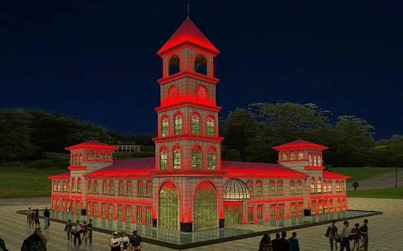 鴻和照明淺析城市夜景亮化的狀況和未來發(fā)展方向