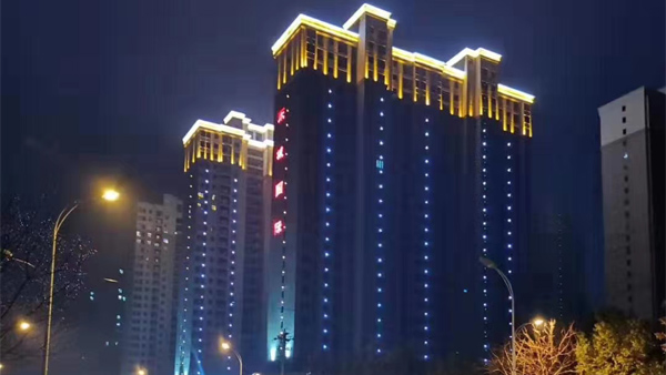 小區(qū)亮化工程包括哪些？小區(qū)亮化工程需要注意什么？